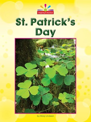 cover image of St. Patrick's Day
